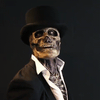 Laden Sie das Bild in den Galerie-Viewer, Halloween Skelett Mann ultra realistische Maske