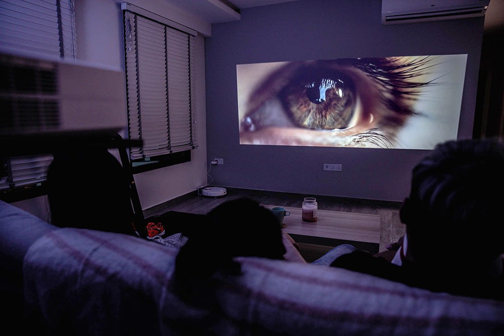 Mini-Projektor HD PocketMov™ | Wollten Sie schon immer Ihr eigenes Kino zu Hause haben?