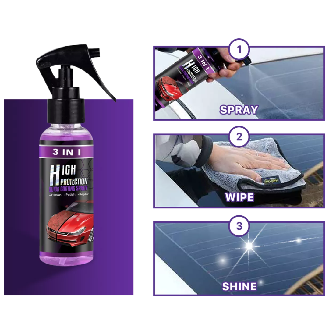 FlexShine™ | Auto Nano Spray Coating (1+1 GRATIS)