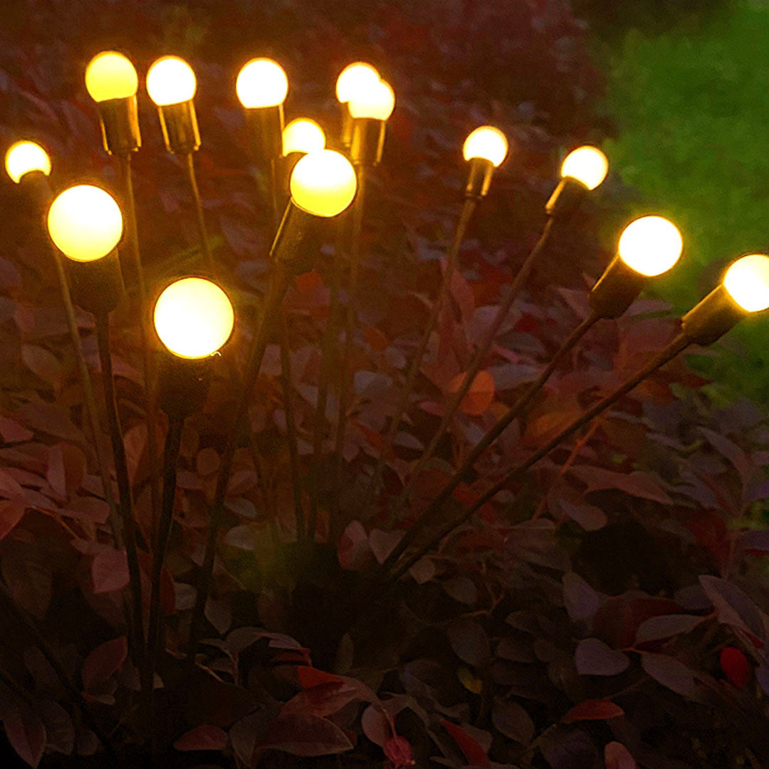 GardenGlow™ | Beleuchten Sie Ihren Garten mit Solarlicht