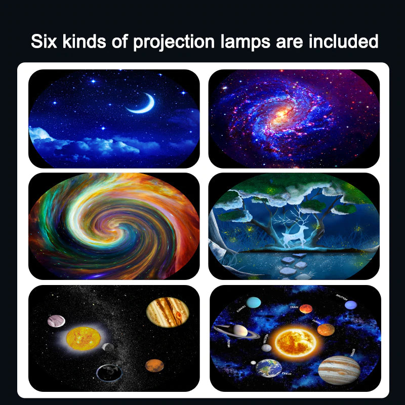 LightSky™ - Galaxie Projektor