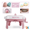 【60% OFF - Ends Today】Spinning Knitting Machine