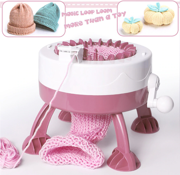 【60% OFF - Ends Today】Spinning Knitting Machine