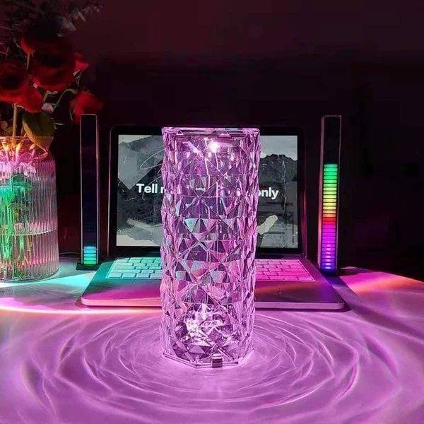 CrystalLampe™ - Luxus ist für alle zugänglich!