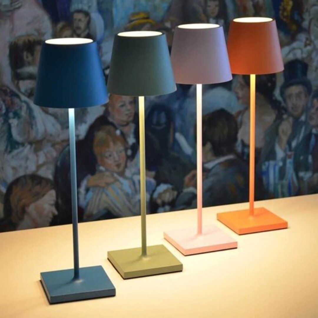 50% RABATT | Moderne Elgetante kabellose LED-Lampe